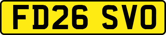 FD26SVO