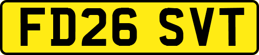FD26SVT