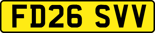 FD26SVV