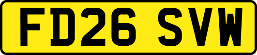 FD26SVW
