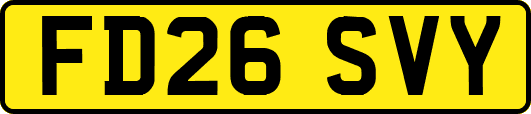 FD26SVY