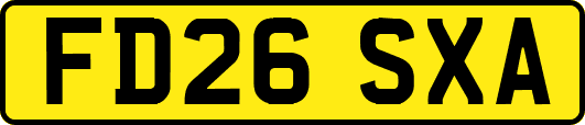 FD26SXA