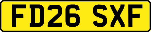 FD26SXF