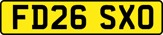 FD26SXO