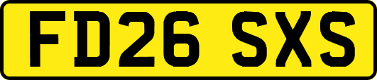 FD26SXS
