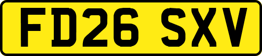 FD26SXV