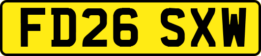 FD26SXW