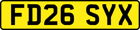 FD26SYX