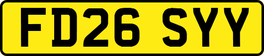 FD26SYY