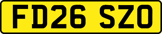 FD26SZO