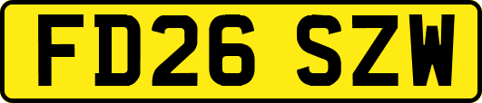 FD26SZW