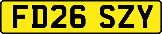 FD26SZY