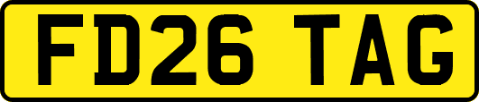FD26TAG