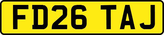 FD26TAJ