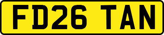 FD26TAN