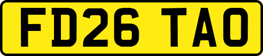 FD26TAO