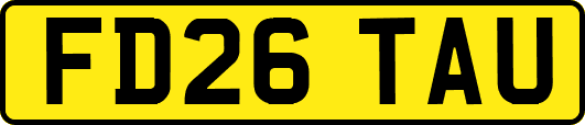 FD26TAU