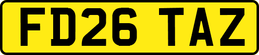 FD26TAZ