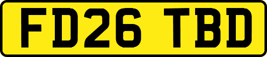 FD26TBD