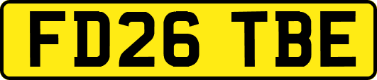 FD26TBE
