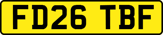 FD26TBF