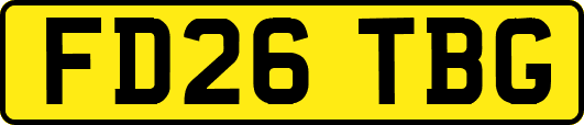 FD26TBG
