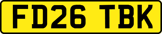 FD26TBK