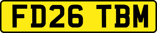 FD26TBM