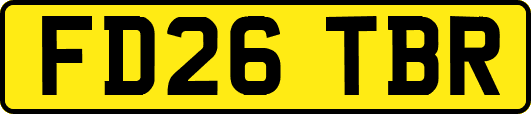 FD26TBR