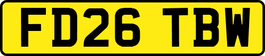 FD26TBW