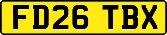 FD26TBX