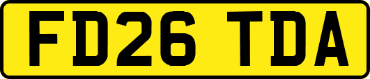 FD26TDA