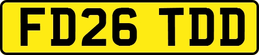 FD26TDD