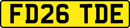 FD26TDE