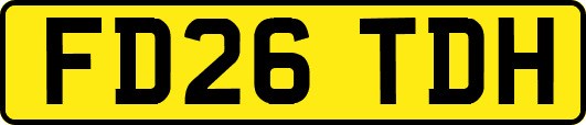 FD26TDH