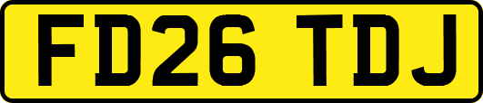 FD26TDJ