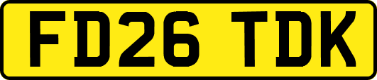 FD26TDK