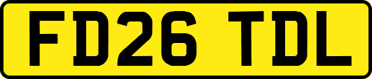 FD26TDL