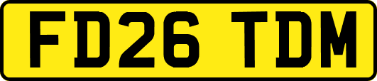 FD26TDM