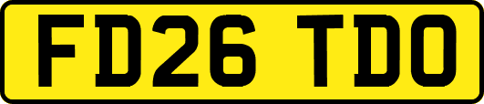 FD26TDO