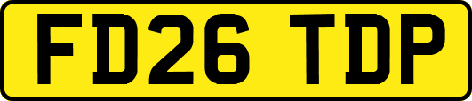 FD26TDP