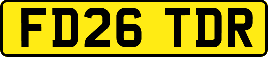 FD26TDR