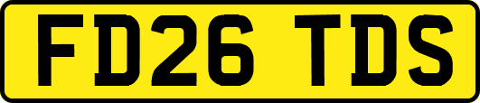 FD26TDS