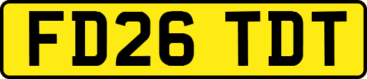 FD26TDT