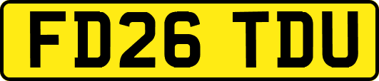FD26TDU
