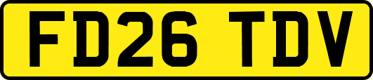 FD26TDV