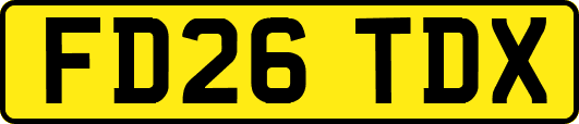 FD26TDX
