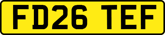 FD26TEF
