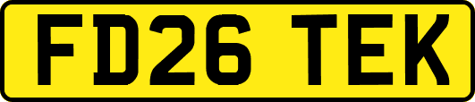 FD26TEK