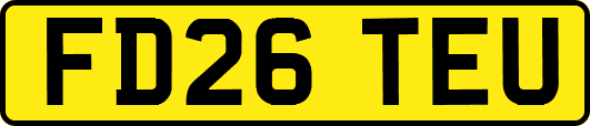 FD26TEU